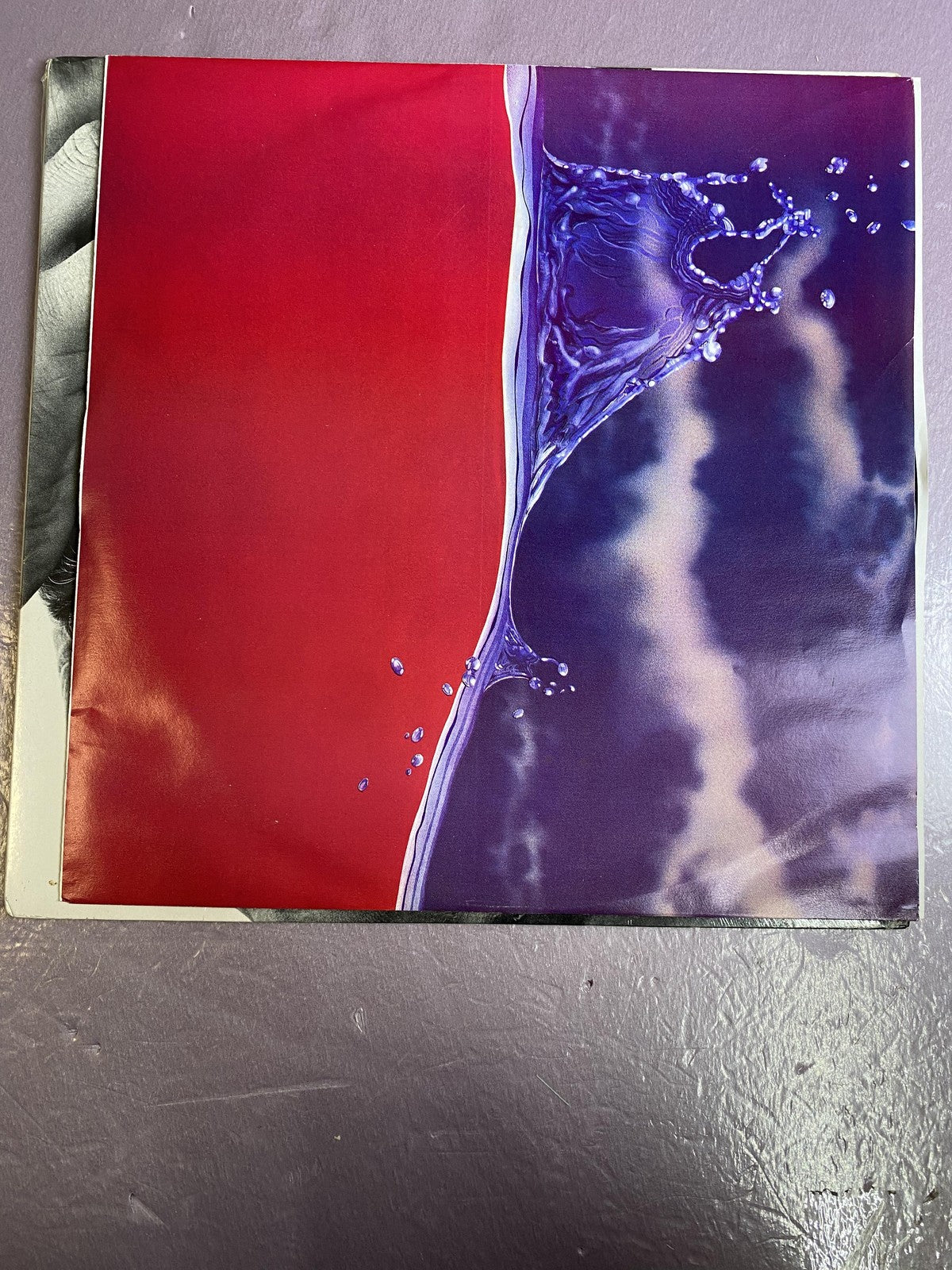 Vintage Robert Palmer Riptide 12" Black Vinyl LP 1985 Island A1 90471 Pop Rock