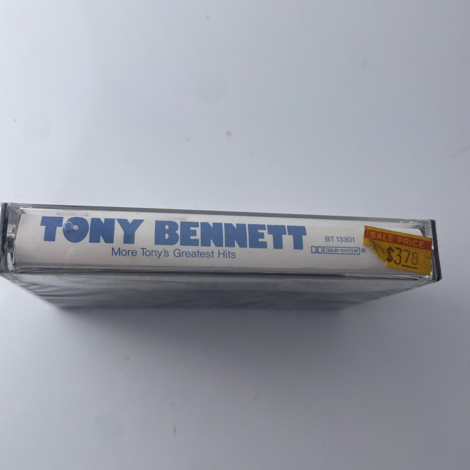 New Sealed Tony Bennett - More Tony's Greatest Hits (Cassette Tape)