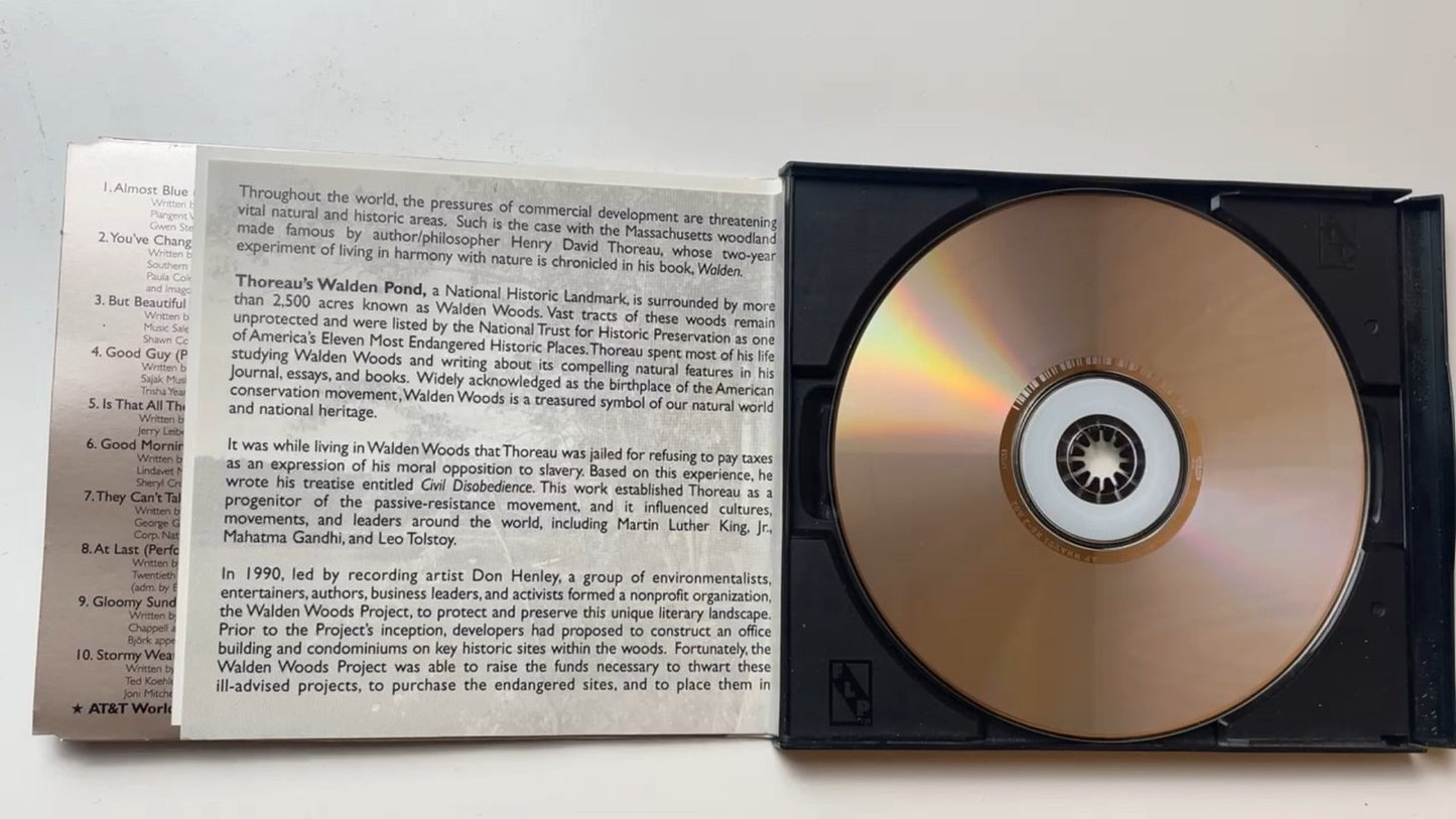 Various Artists - Stormy Weather CD 1998 Charity Concert Pop AT&T