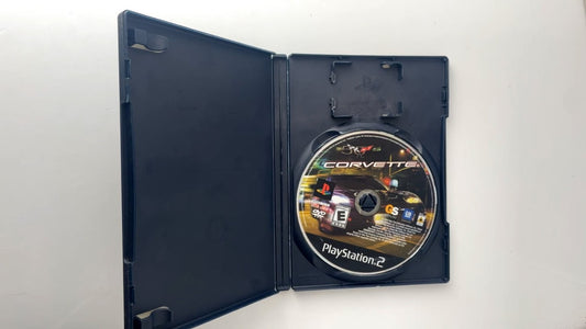 Corvette PlayStation 2 Video Game Racing Multiplayer
