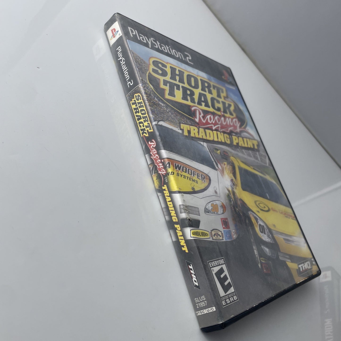 Short Track Racing Trading Paint - PlayStation 2 (PS2) ***SEE PICTURES***-Tested