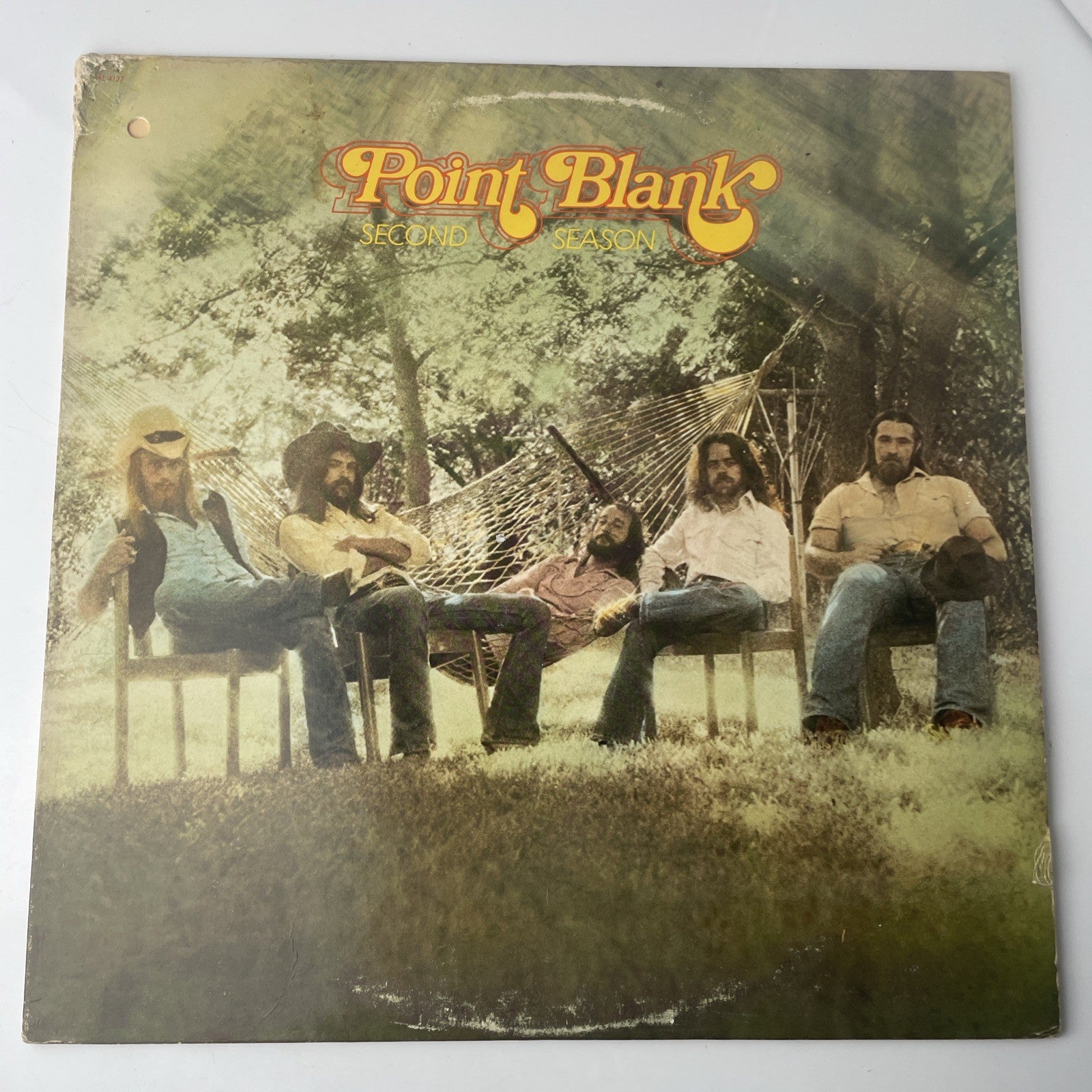 POINT BLANK Second Season ARISTA LP VG+ promo d White Label Vinyl Record