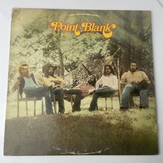 POINT BLANK Second Season ARISTA LP VG+ promo d White Label Vinyl Record