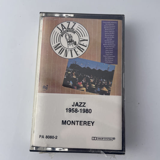 JAZZ MONTEREY 1958-1980 - V/A - Cassete **BRAND NEW/STILL SEALED**