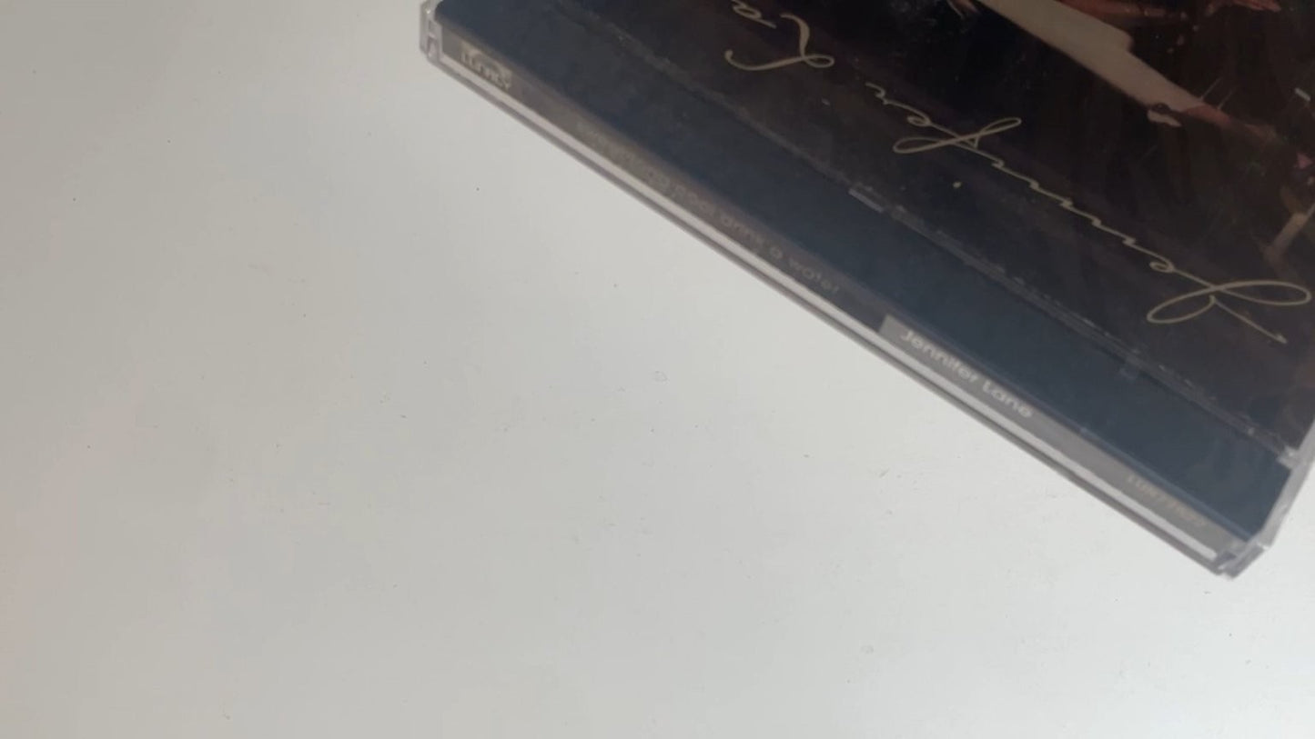 Jennifer Lane - Sweet Long Cool Drink'a Water CD 2001 Lunacy Records