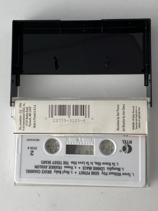 Various Solid Gold Rock & Roll Cassette 1993 K-Tel International