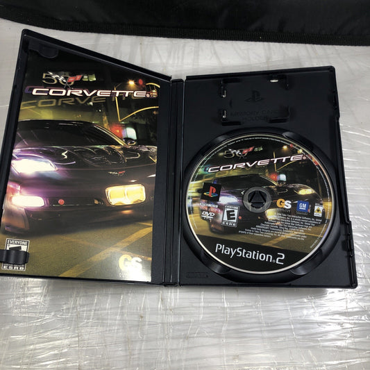 Corvette for Playstation 2 PS2 Complete Tested Good Racing Game CIB