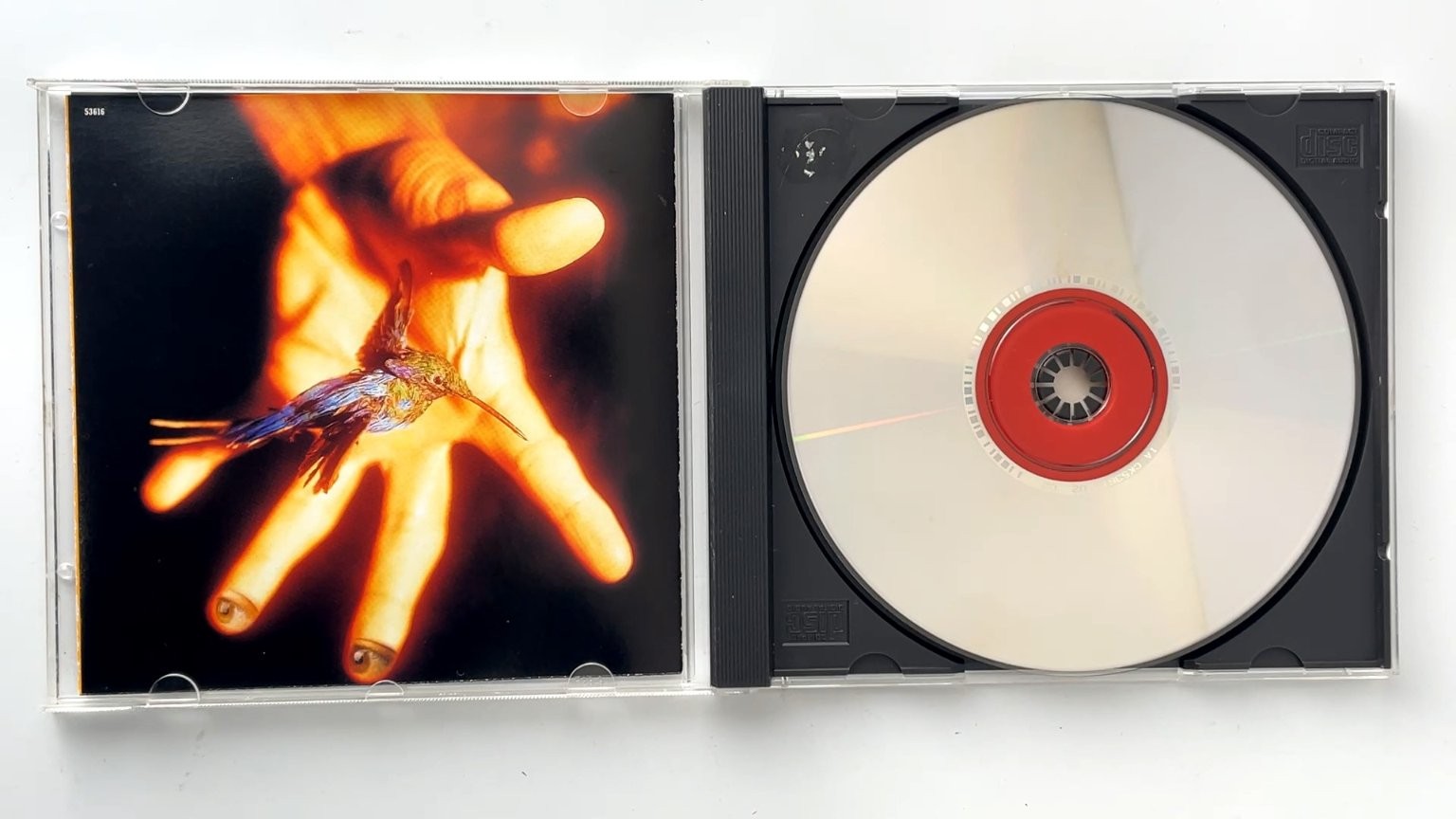 Terence Trent D'Arby's Symphony Or Damn CD 1993 Columbia Rock Soul