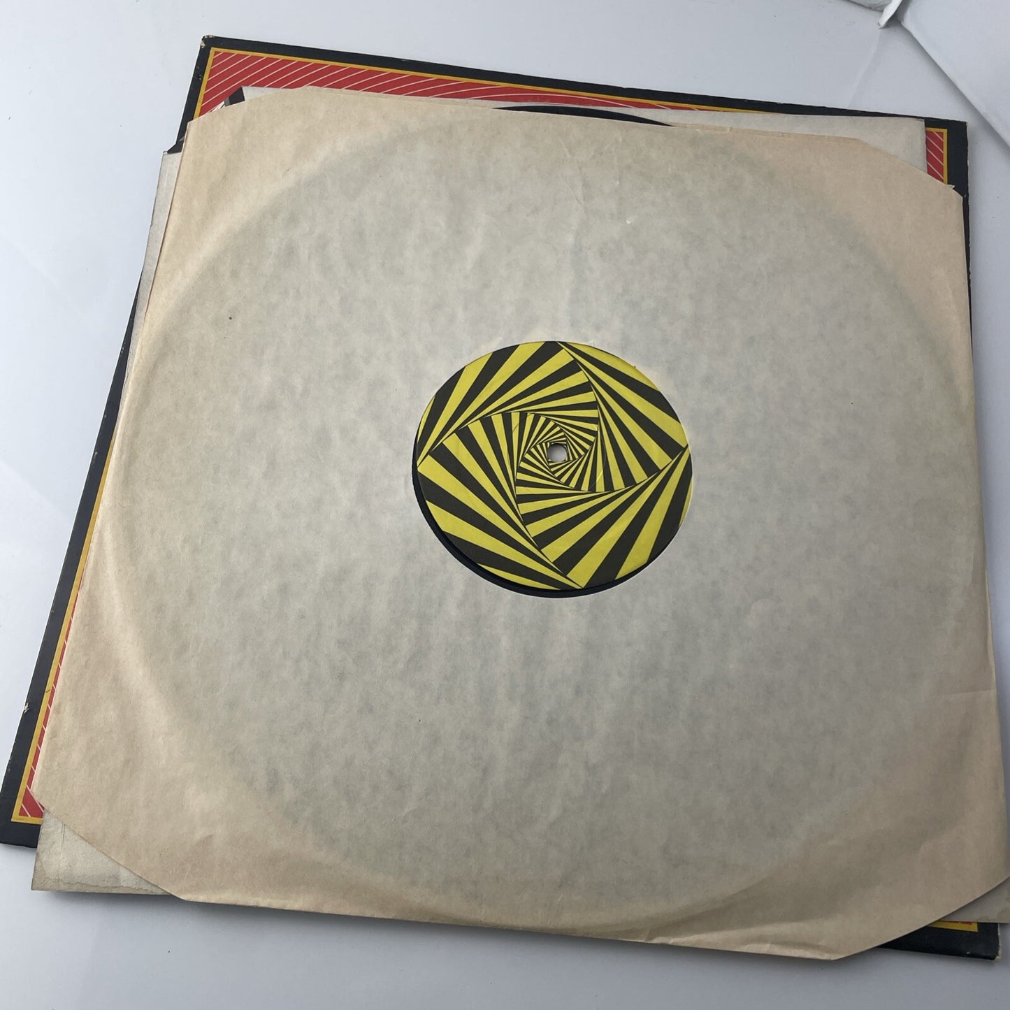 12" 45RPM SINGLE~ WISEBLOOD~ 1985~ MOTORSLUG~ CANADA IMPORT