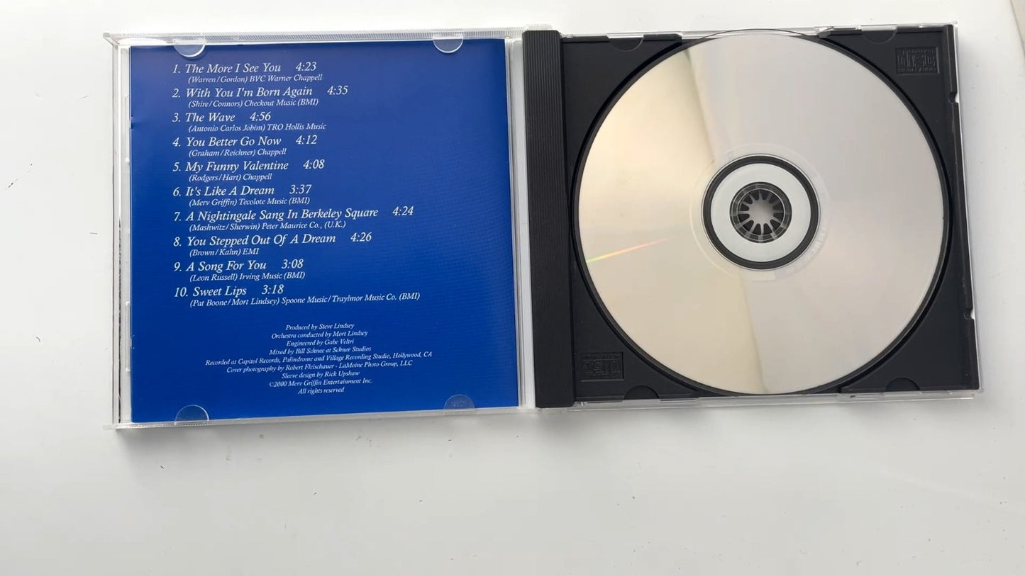 Merv Griffin - It's Like A Dream CD 2001 Jazz Vocal The Gold Label