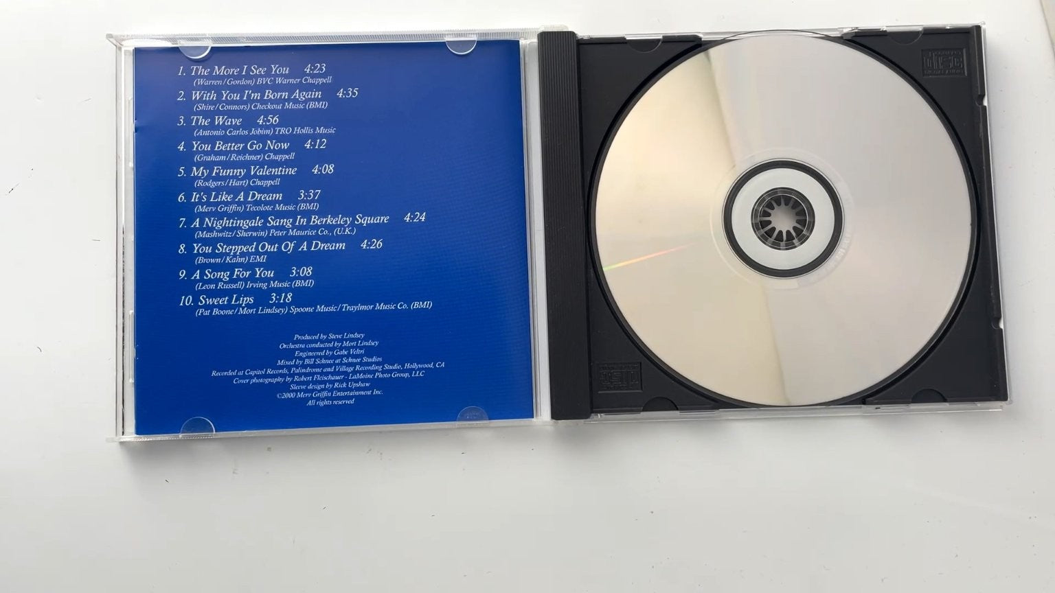 Merv Griffin - It's Like A Dream CD 2001 Jazz Vocal The Gold Label