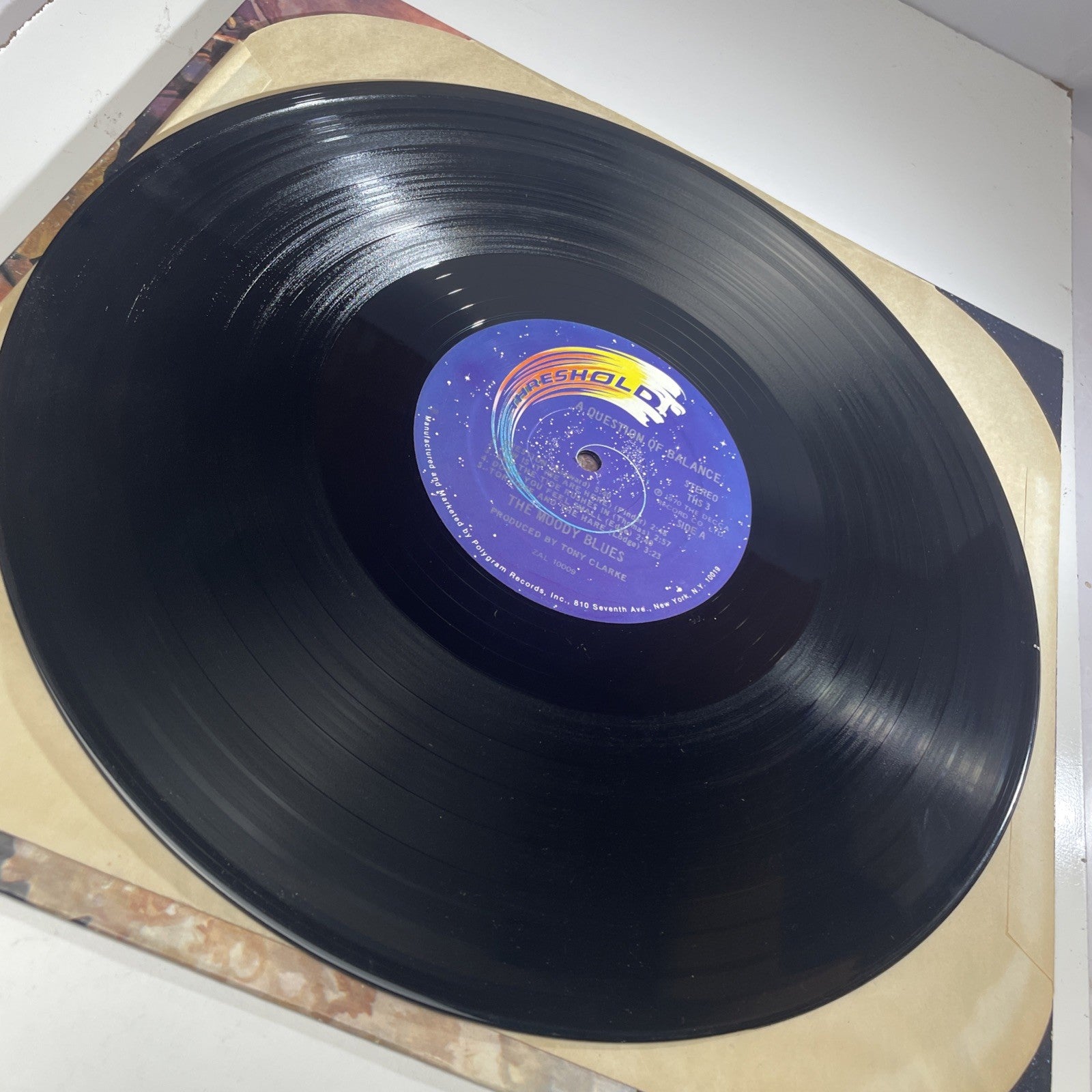 The Moody Blues - Question Of Balance - Vinyl Record Album