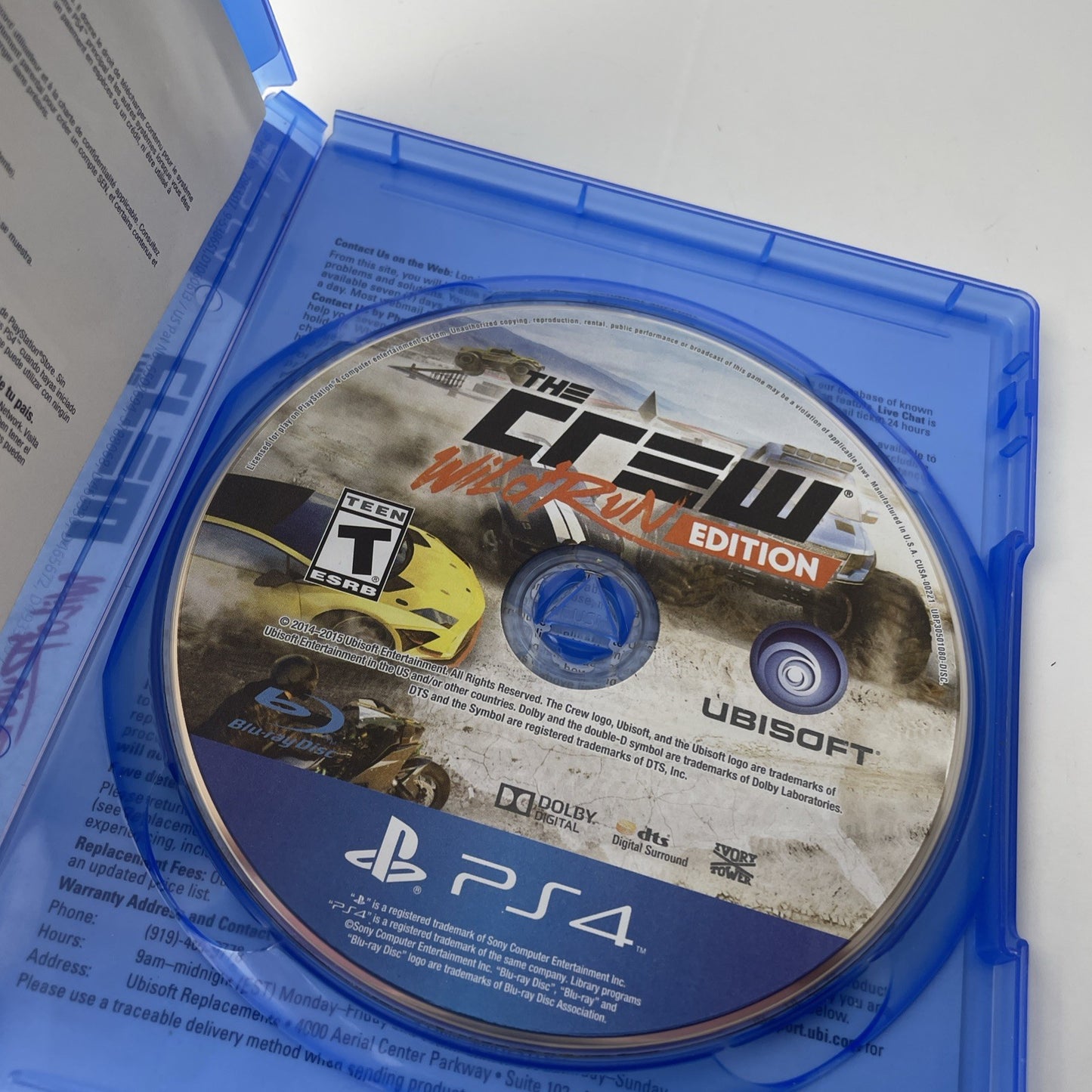 Crew: Wild Run Edition PS4/PS5 Off Road Racing Playstation 4