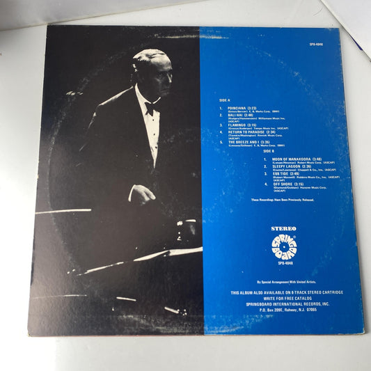 Vintage Henry Mancini Mancini Magic 12" Vinyl LP Springboard Easy Listening