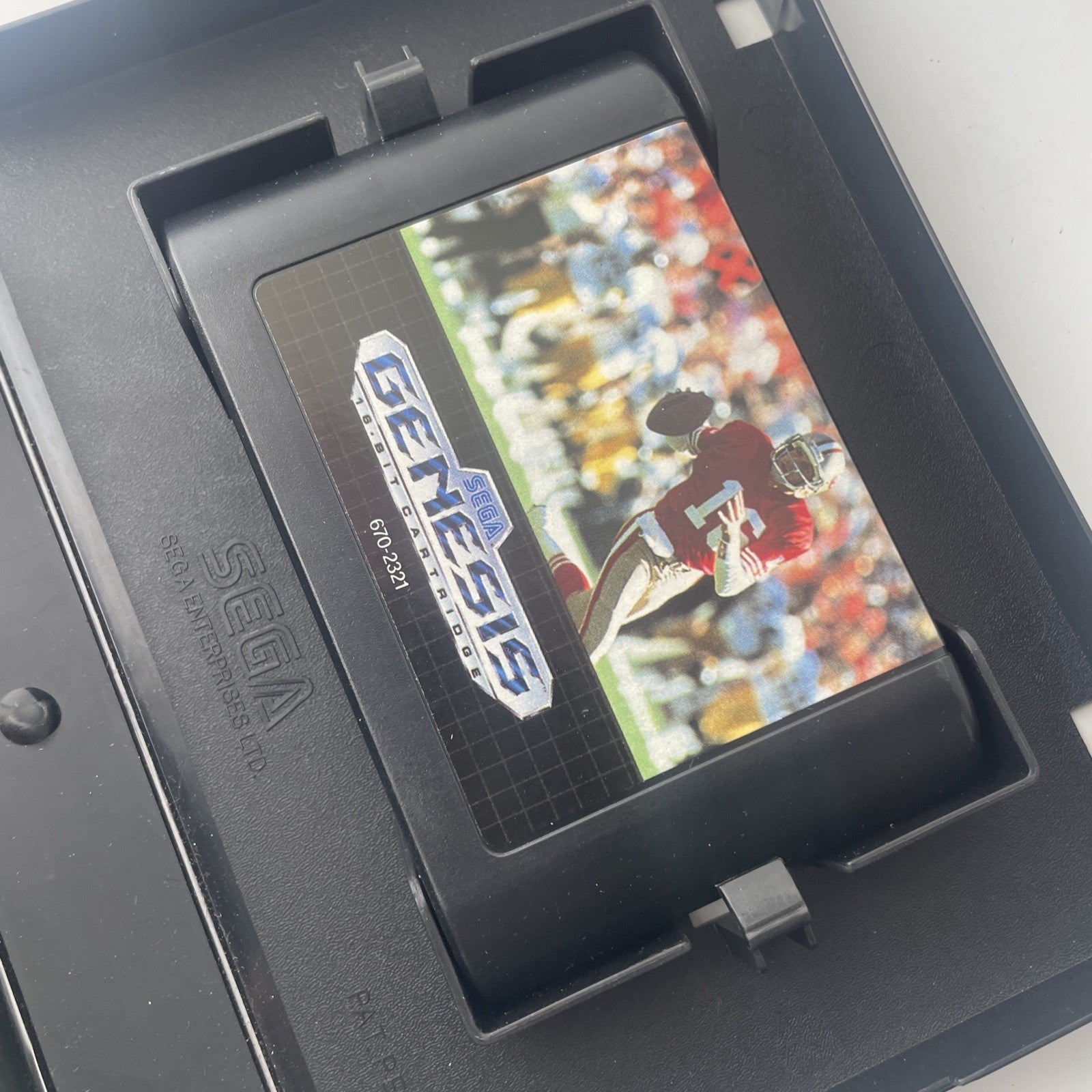 Sports Talk Football 93 Sega Genesis Game CIB Tested Works