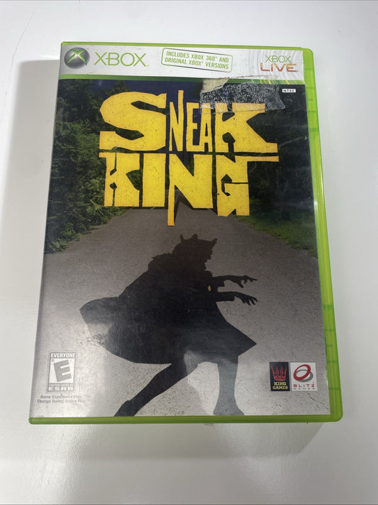 Sneak King for Xbox 360 Complete Fast Shipping Very Good Disc