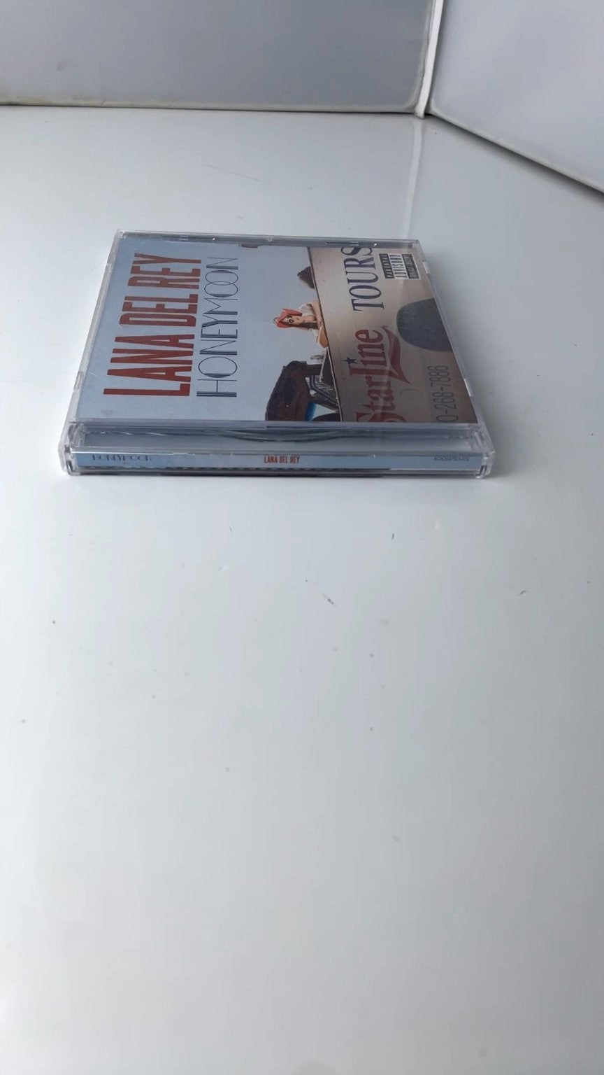 Lana Del Rey - Honeymoon CD 2015 Parental Advisory Pop Polydor