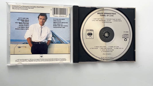 Bruce Springsteen - Tunnel of Love CD 1987 Columbia Rock Pop