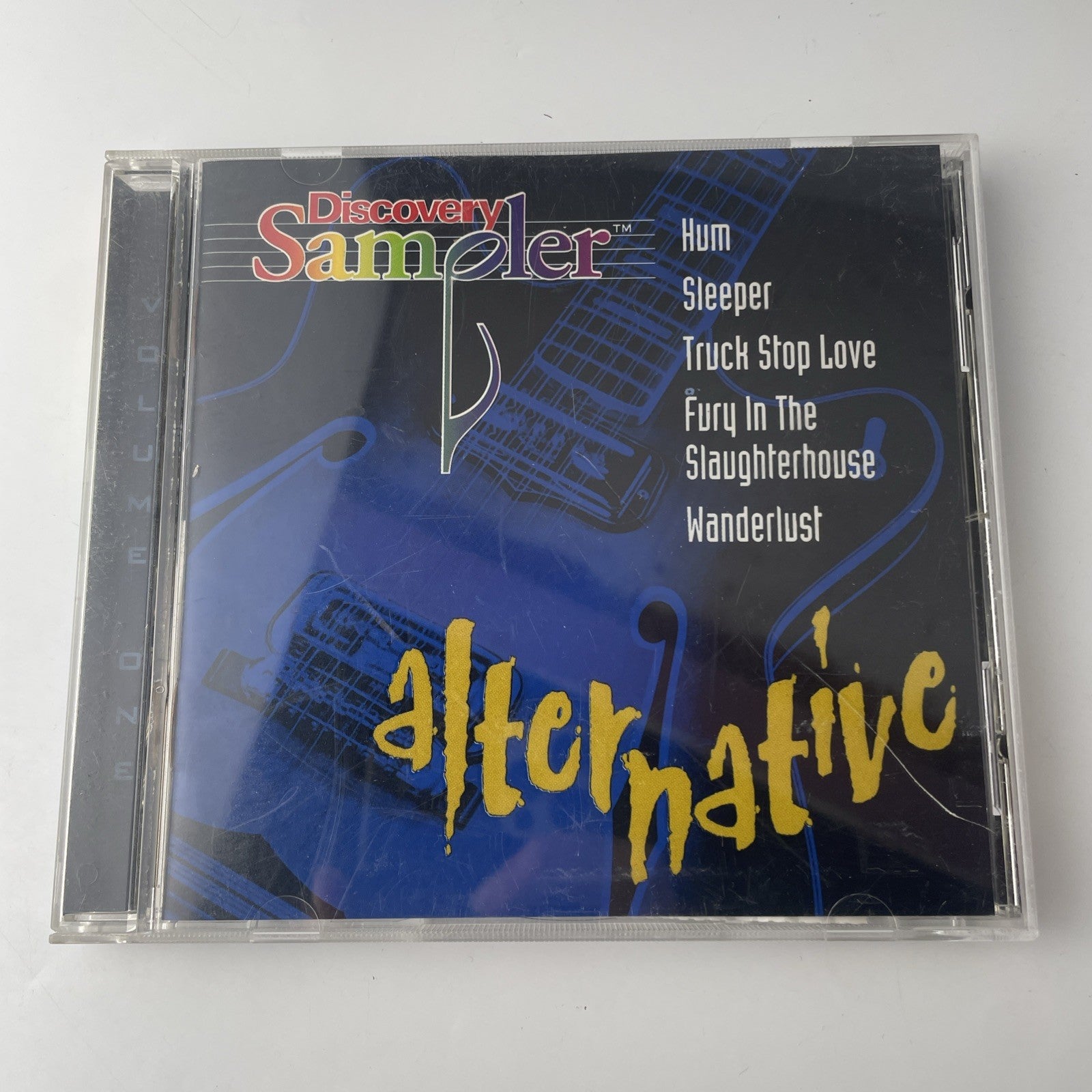 Discovery Sampler: Alternative (CD, 1995, BMG) Hum Sleeper Wanderlust