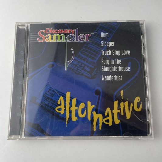 Discovery Sampler: Alternative (CD, 1995, BMG) Hum Sleeper Wanderlust