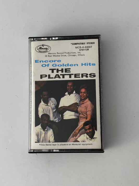 The Platters Encore Of Golden Hits Cassette Mercury MCR-4-64007