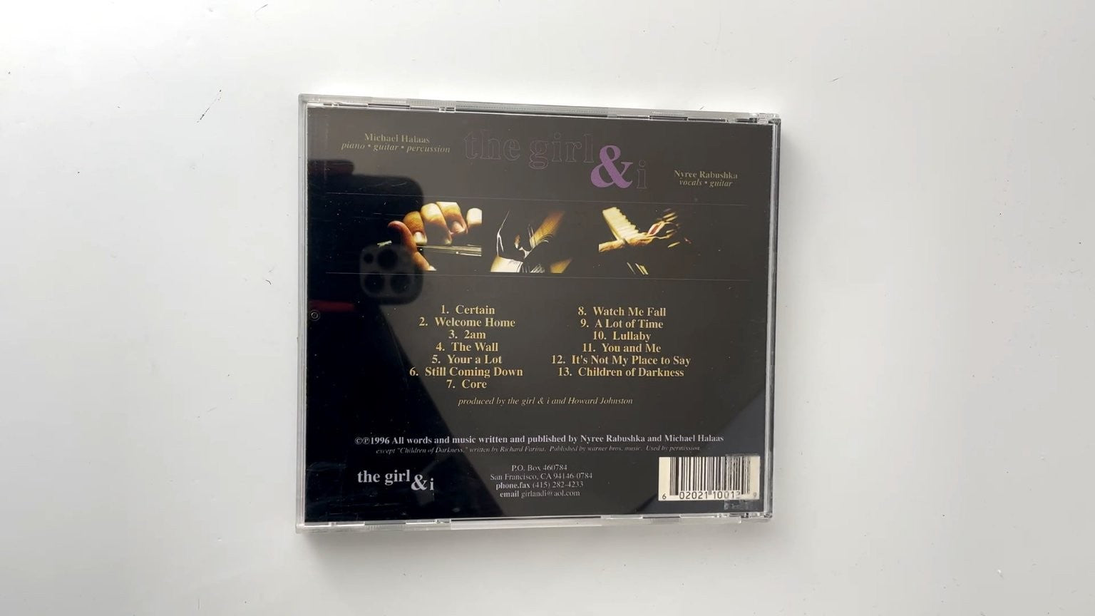 the girl & i - HEATCHEMISTRYGRAVITY CD 1996 Indie Rock the girl & i