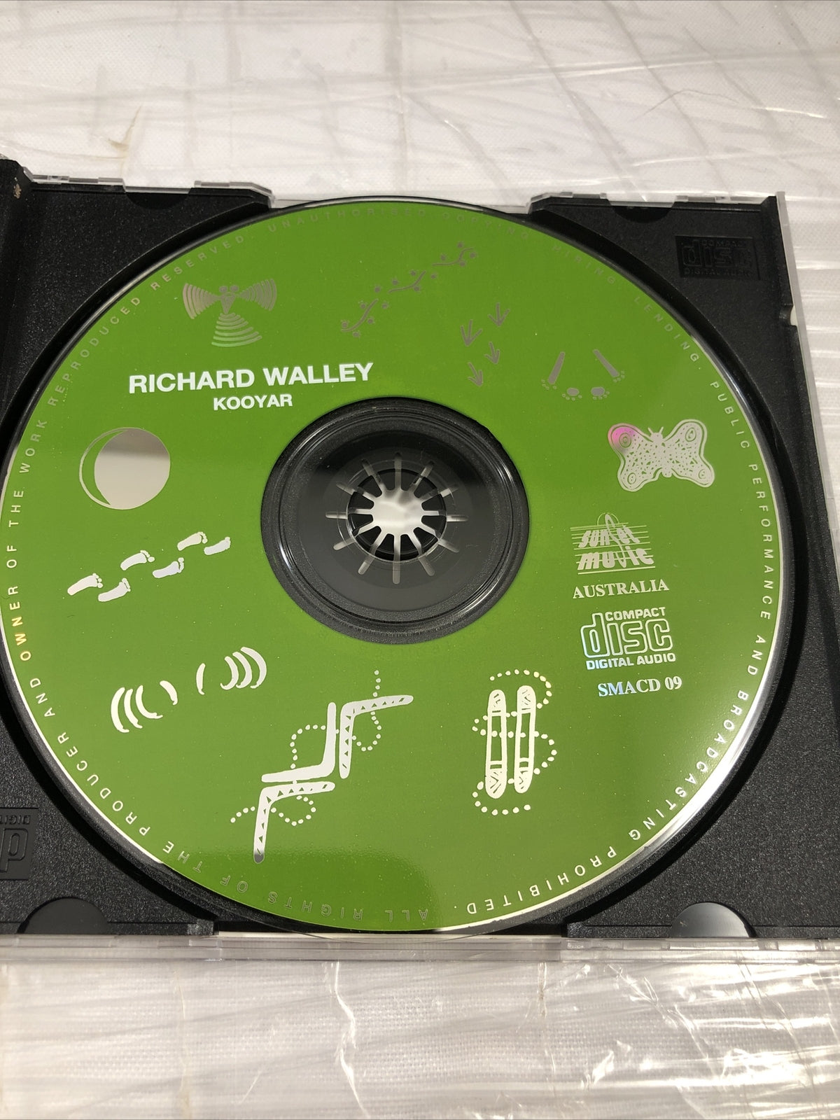 Richard Walley - Kooyar (CD, Album) Rare Vintage Aboriginal Didgeridoo Music
