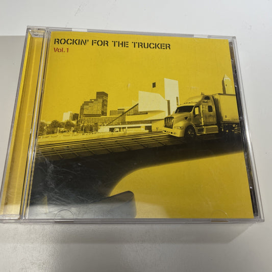 Rockin' For The Trucker Vol. 1 (CD 2009) Rare Compilation Cd