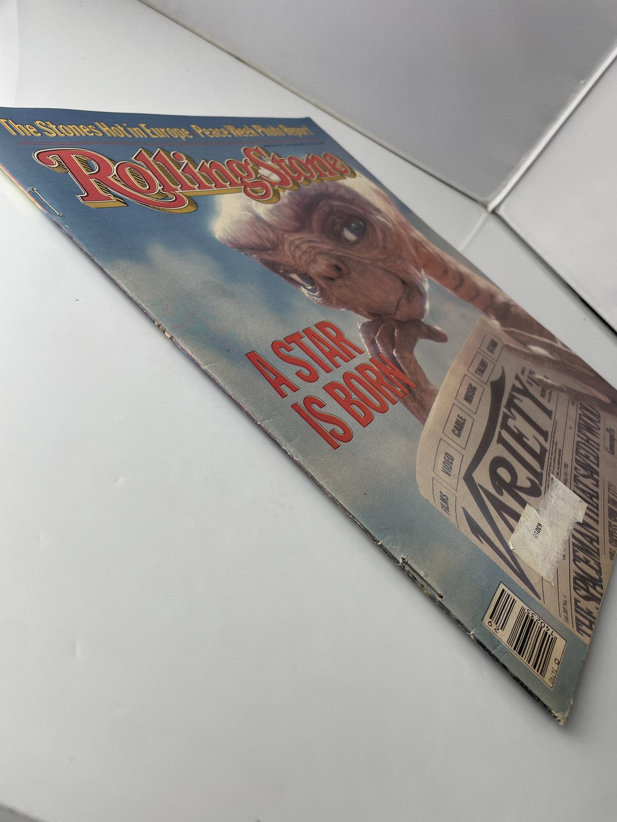 Vintage Rolling Stone Magazine Issue 374 July 22 1982 E.T. Cover A Star Is Born