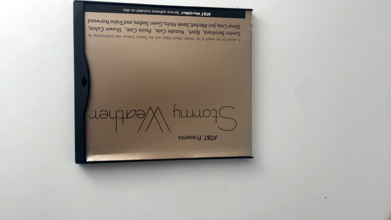 Various Artists - Stormy Weather CD 1998 Charity Concert Rock Pop AT&T