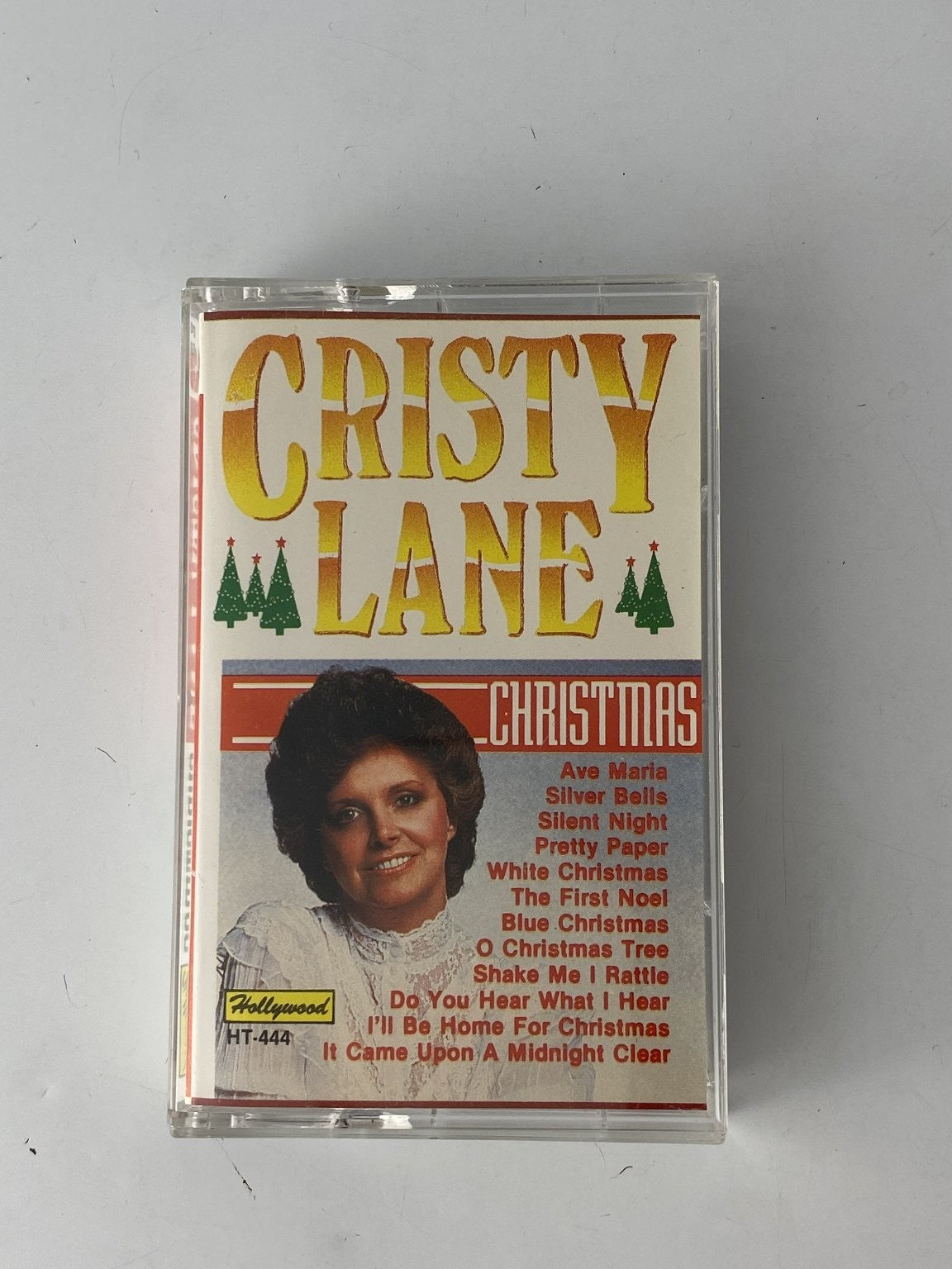 Cristy Lane Christmas Cassette 1990 Hollywood HT-444 Original Album
