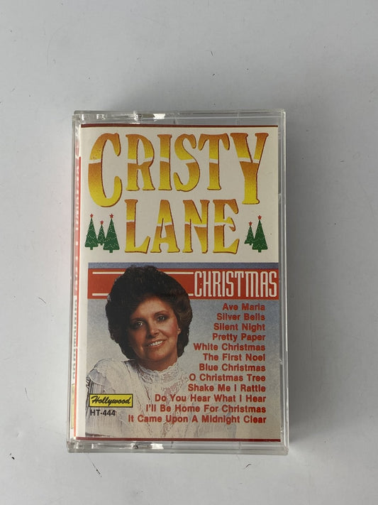Cristy Lane Christmas Cassette 1990 Hollywood HT-444 Original Album