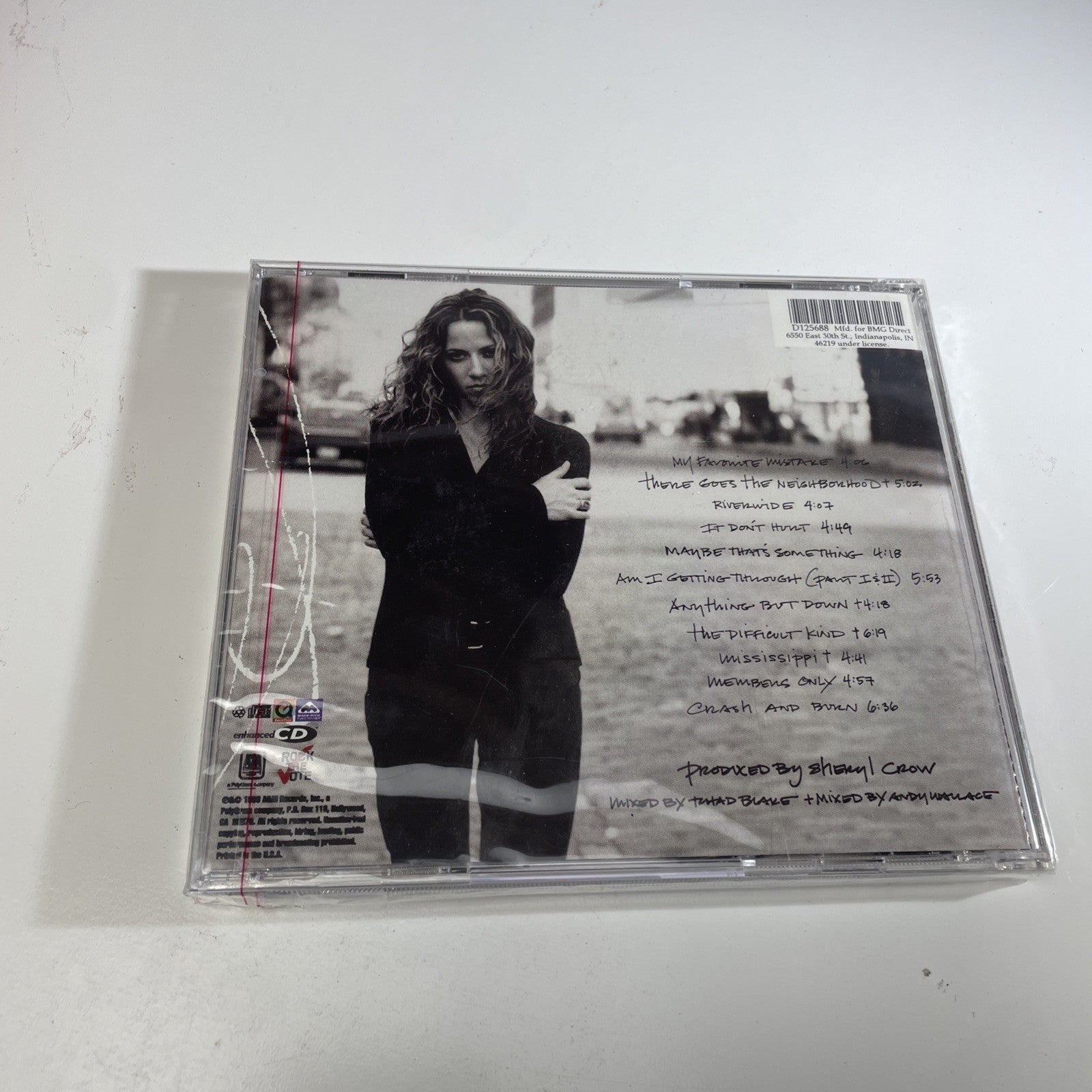 Sheryl Crow The Globe Sessions CD Audio (2003) CRC Edition