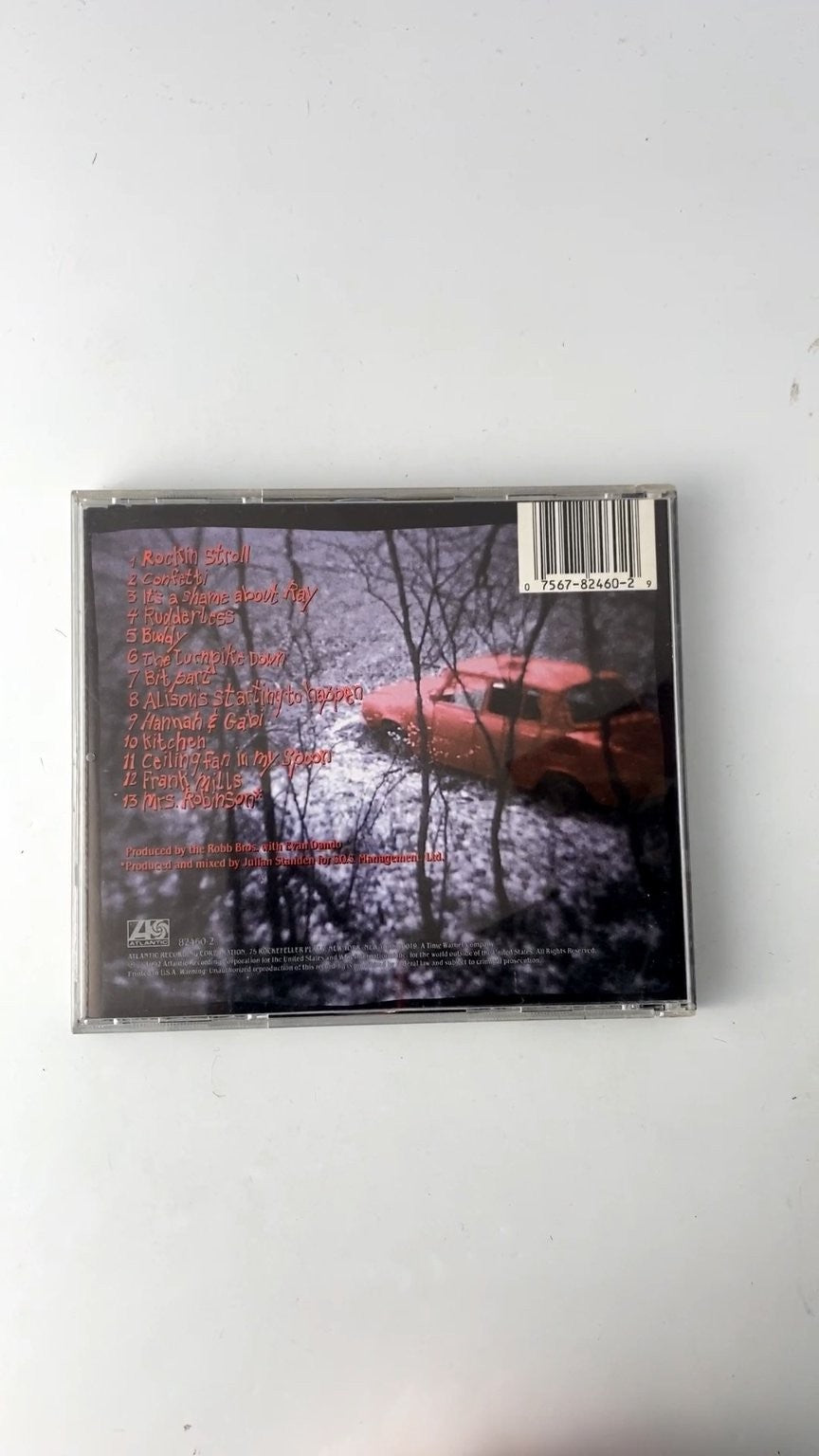 Lemonheads - It's a Shame About Ray CD 1992 Alternative Rock Atlantic