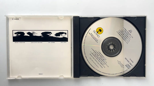 U2 Boy CD Album Island Records 1980 Rock Jewel Case