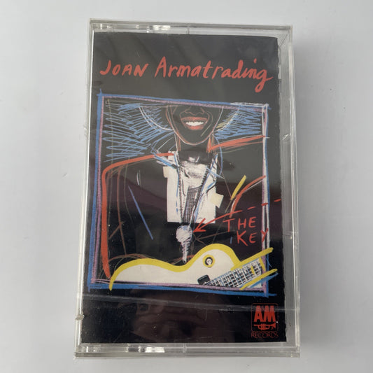 New Sealed JOAN ARMATRADING THE KEY 1983 VINTAGE CASSETTE TAPE
