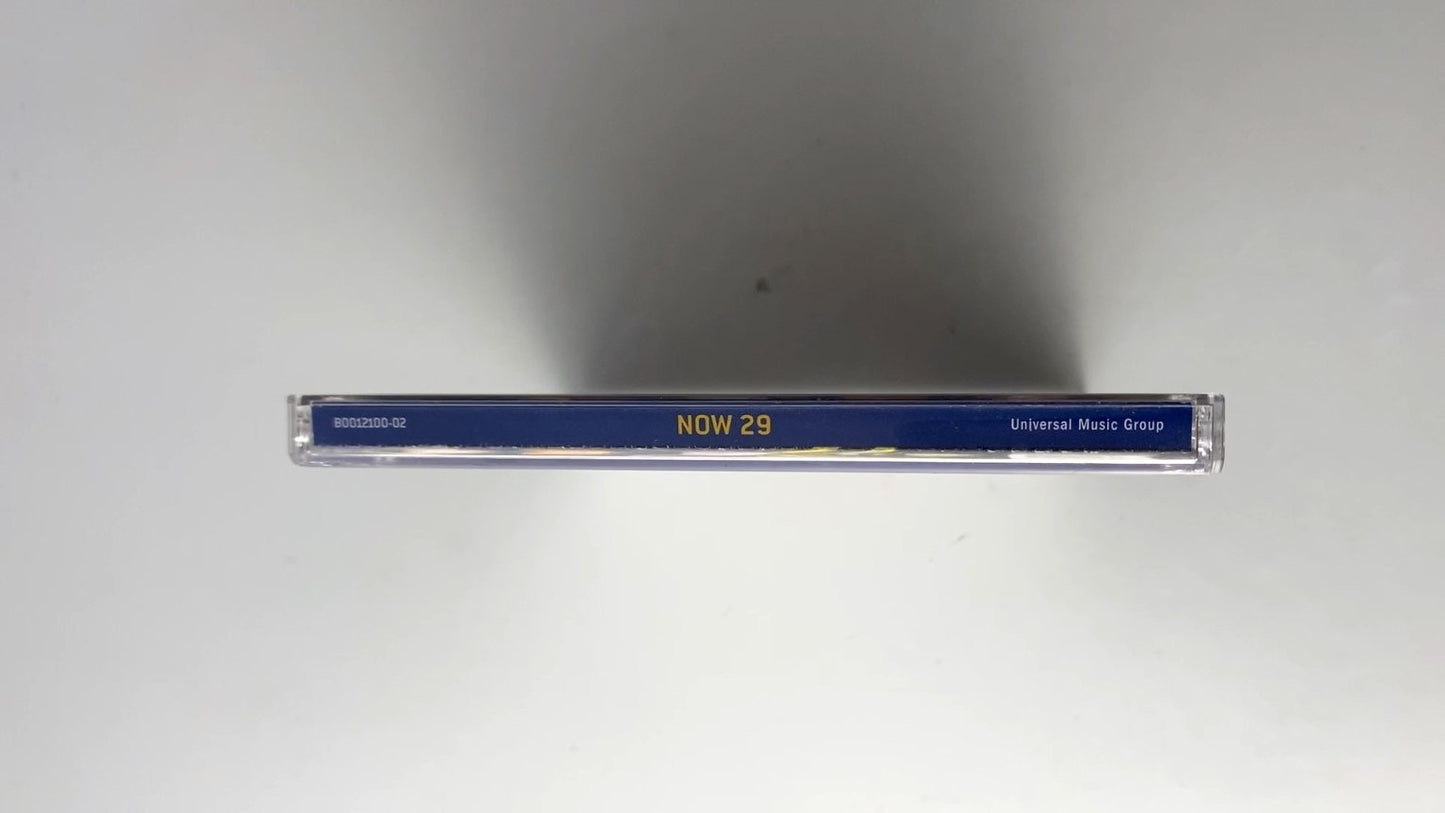 Various Artists - NOW 29 CD 2008 Pop Hip-Hop Universal Music