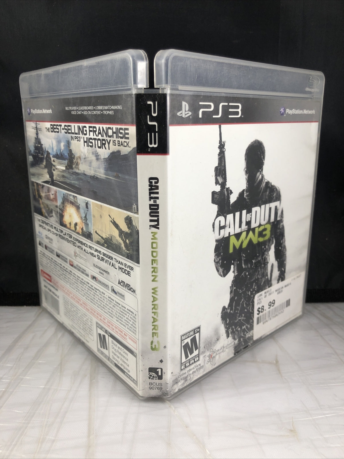 Call of Duty: Modern Warfare 3 (Sony PlayStation 3, 2011) PS3 Tested
