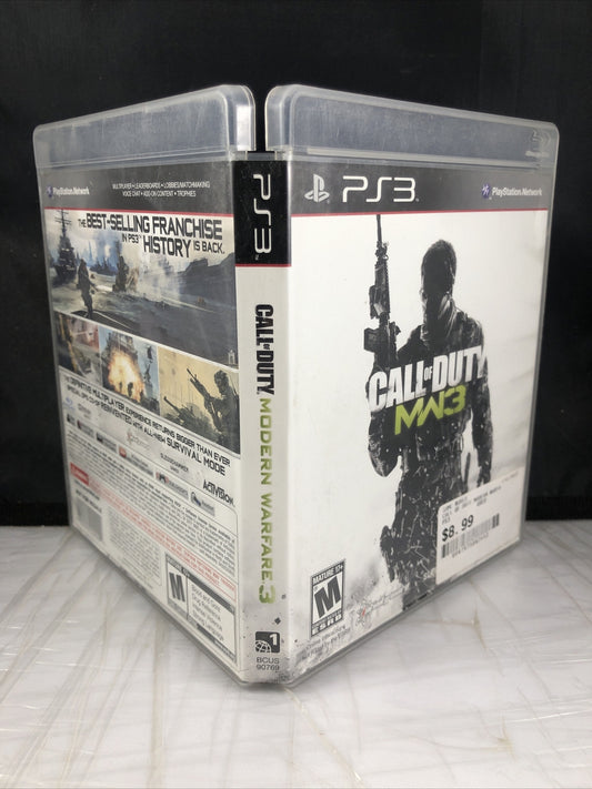 Call of Duty: Modern Warfare 3 (Sony PlayStation 3, 2011) PS3 Tested