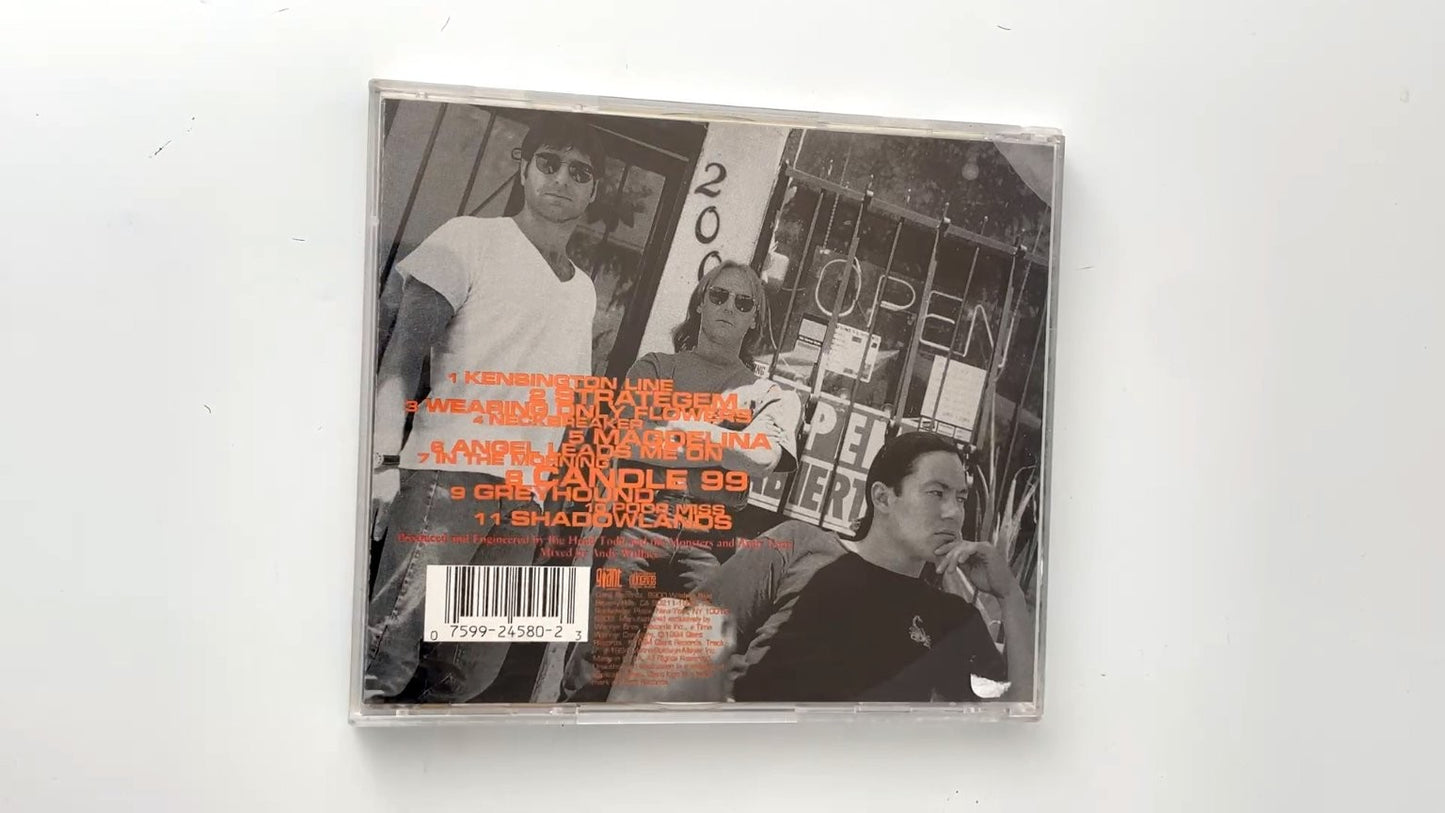 Big Head Todd & The Monsters - Strategem CD 1994 Alternative Rock Giant