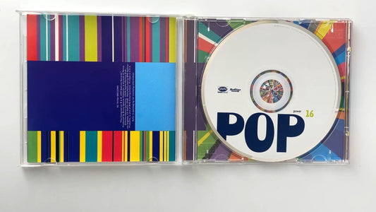 Various Artists - Pop to the Power of 16 CD 1999 Compilation Pop Rhino