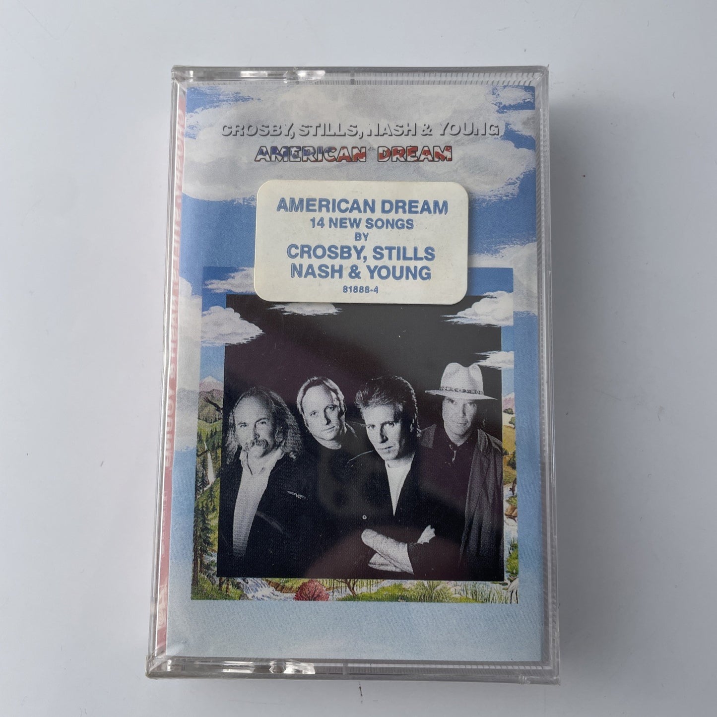 Crosby, Stills, Nash & Young – American Dream (Cassette, Sealed, US, 1998) CS980