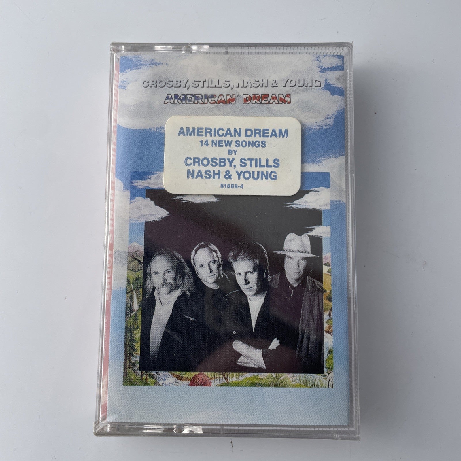 Crosby, Stills, Nash & Young – American Dream (Cassette, Sealed, US, 1998) CS980