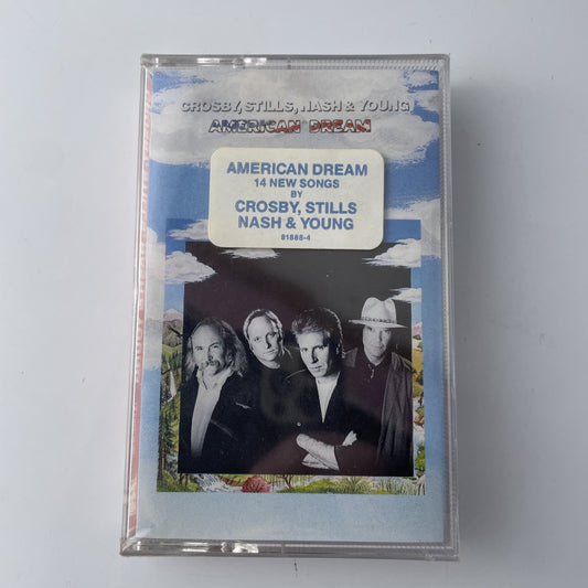 Crosby, Stills, Nash & Young – American Dream (Cassette, Sealed, US, 1998) CS980
