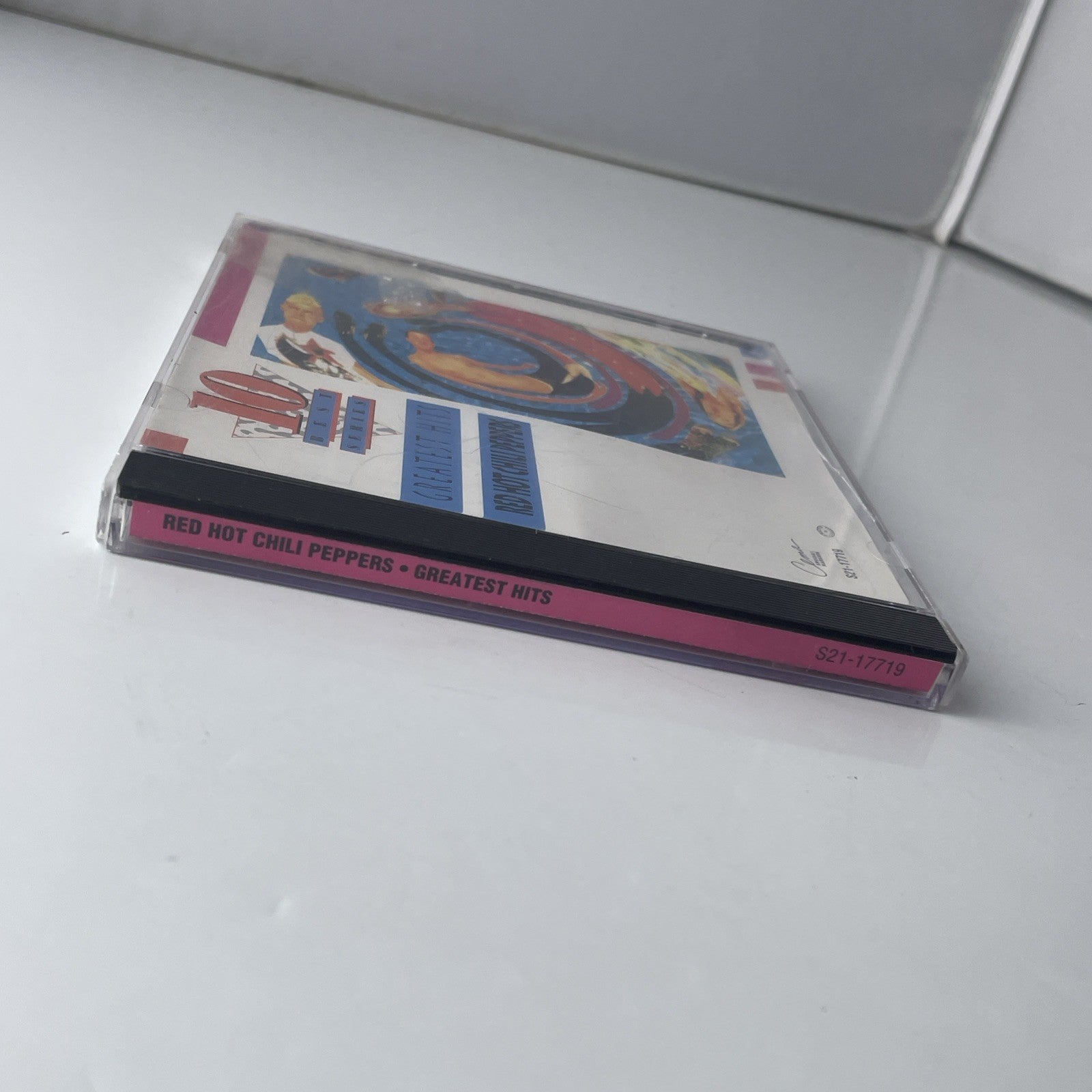 Red Hot Chili Peppers - Greatest Hits CD 10 Best Series