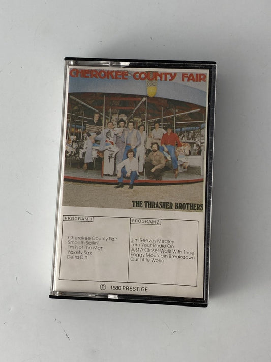 The Thrasher Brothers Cherokee County Fair Cassette 1980 Prestige