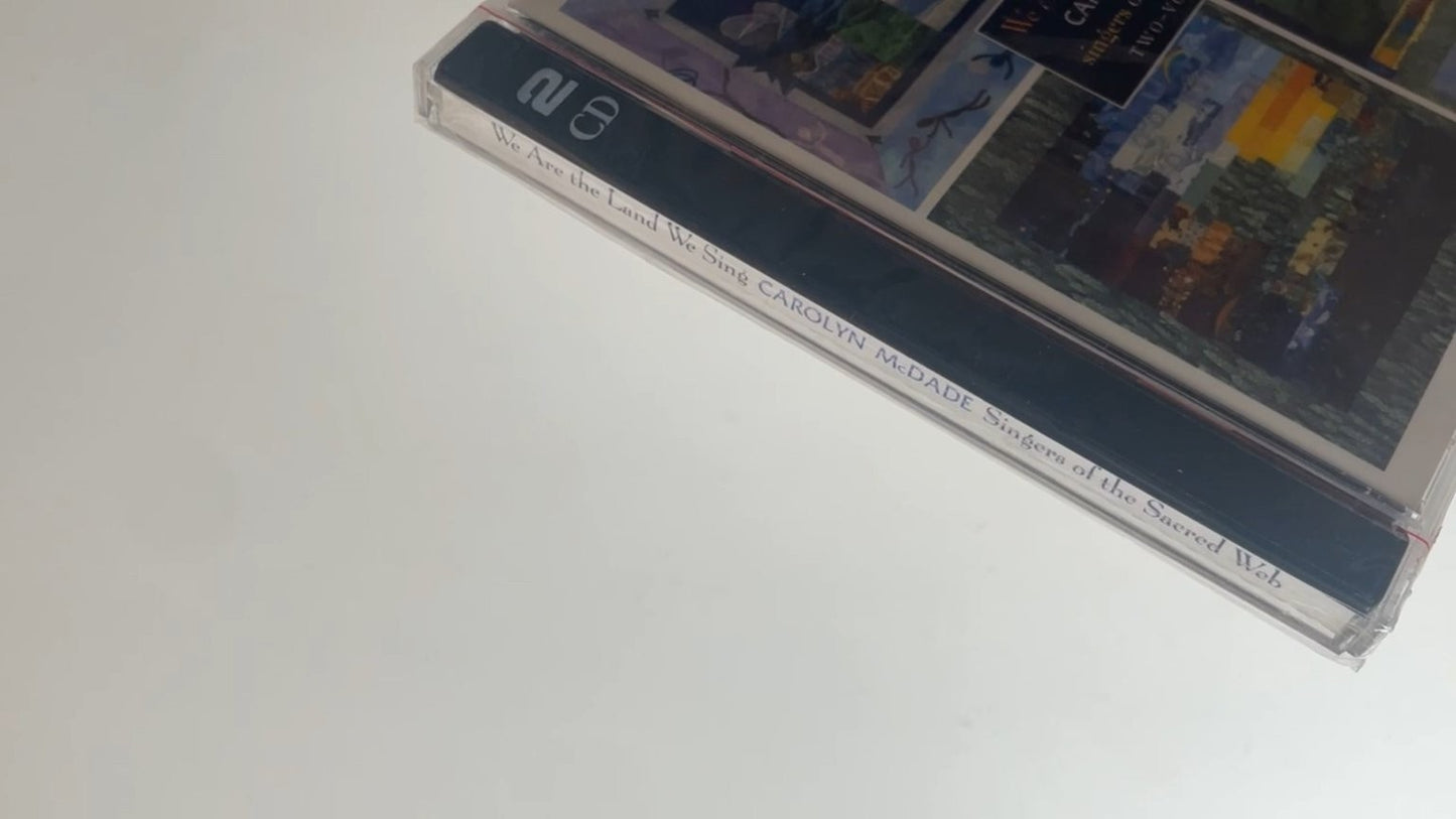 Carolyn McDade - We Are the Land We Sing 2CD 1999 RARE Folk WRAS SEALED NEW