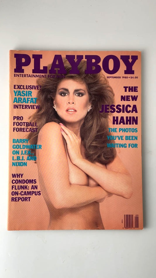 Playboy September 1988 Jessica Hahn Cover Interview Illustrated
