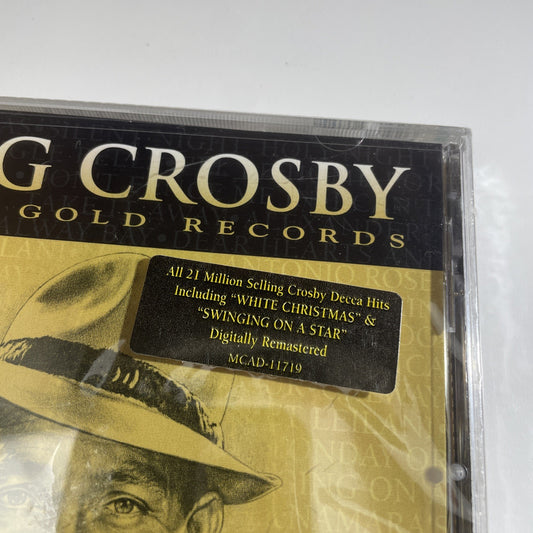 Bing Crosby's Gold Records by Bing Crosby (CD, Nov-1997, Decca) New/Sealed