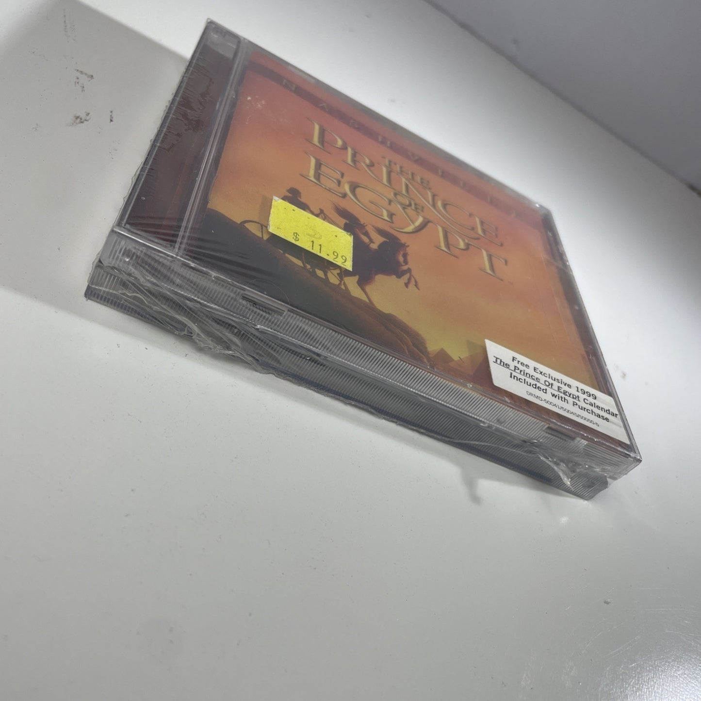 Prince of Egypt [Nashville] Original Soundtrack New Sealed CD With Rare Calendar